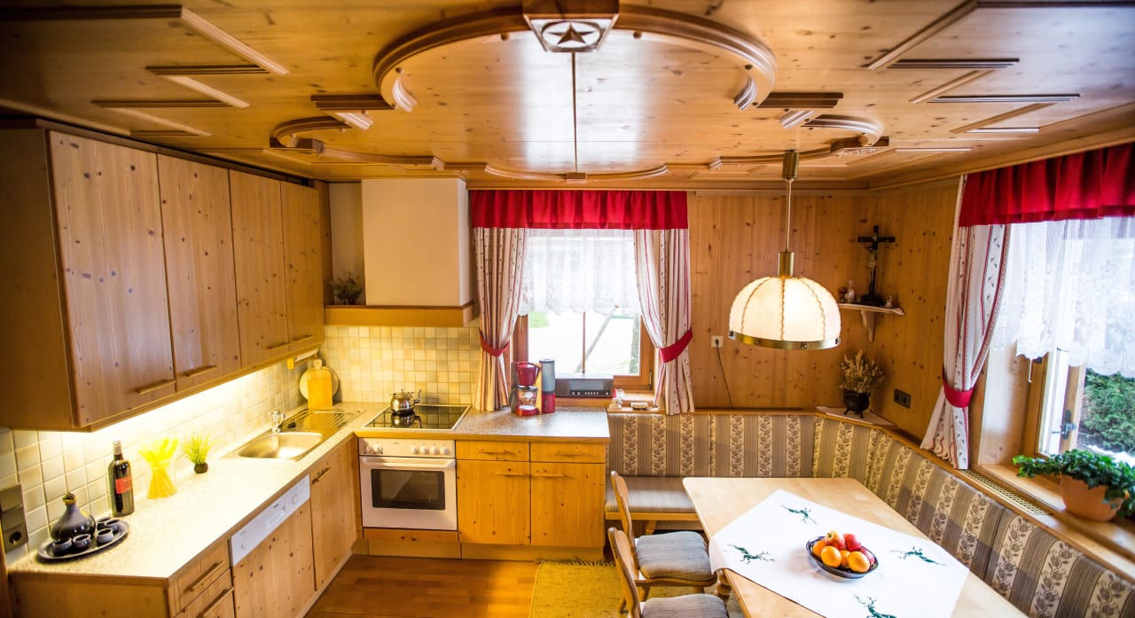 Wohnküche Haus Arve