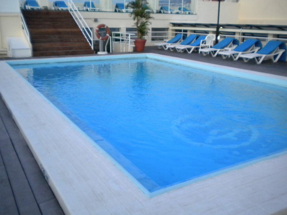 Hotelpool auf dem Dach  Hotel ValleMar