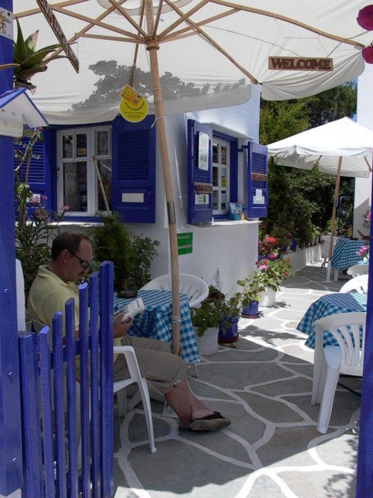 Rezeption  Villa Galini