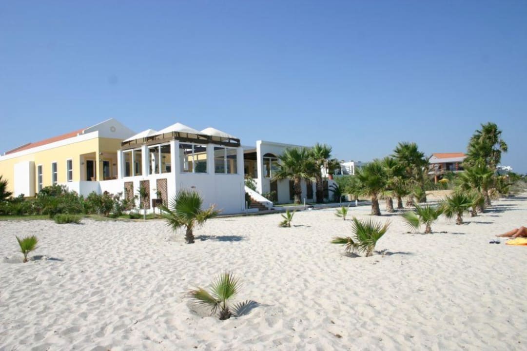 Beachbar vom Marmari Beach Hotel Atlantica Marmari Beach