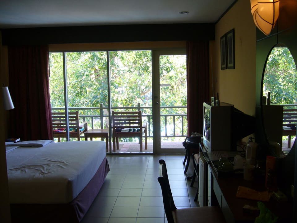 Sonnig oder düster? The Green Park Resort