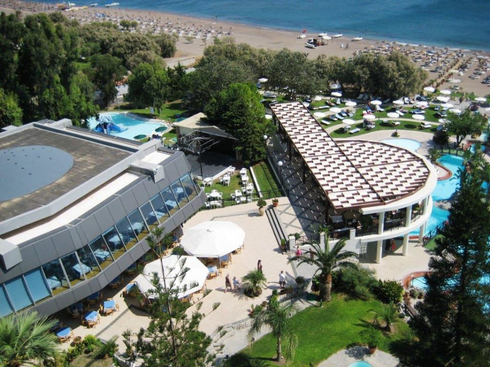 Restaurant, Snackbar & Terrasse Hotel Calypso Beach