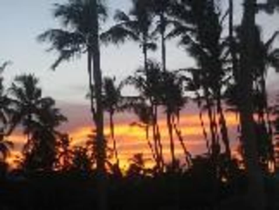 Sonnenuntergang Grand Palladium Select Bávaro Resort & Spa