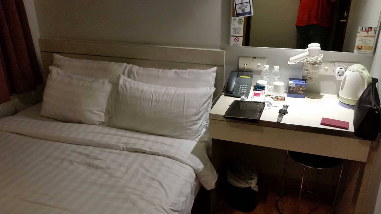 Doppelbett Fragrance Hotel - Selegie