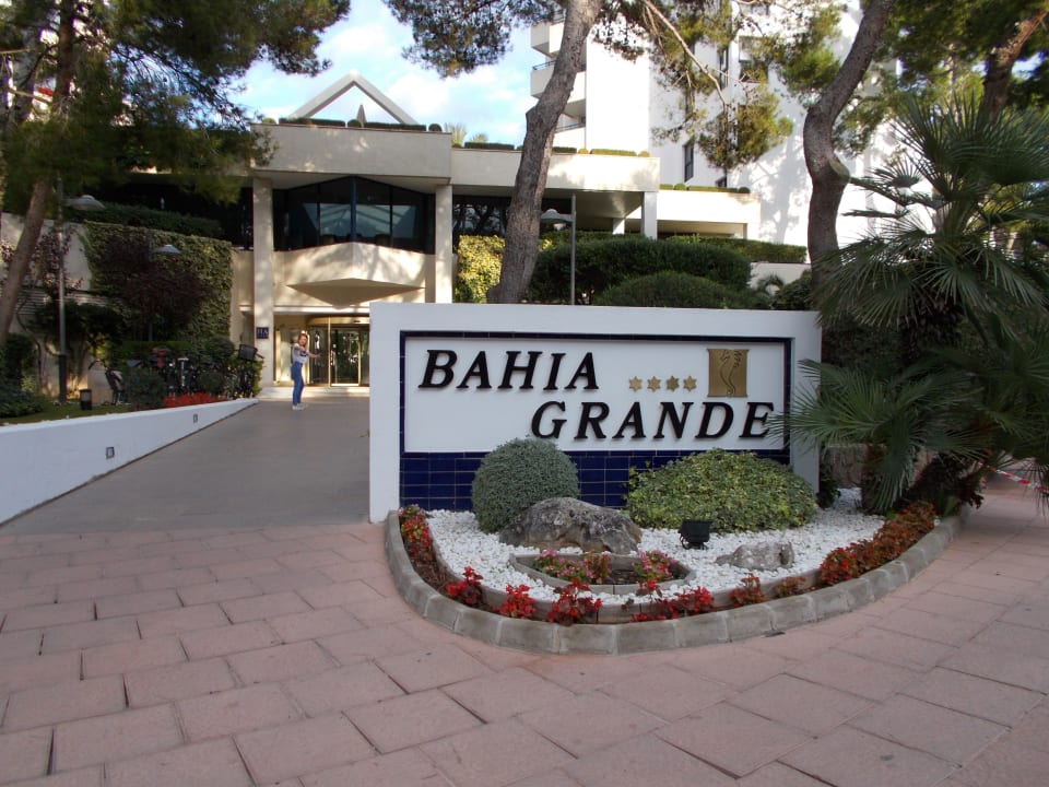 Außenansicht Hipotels Bahia Grande