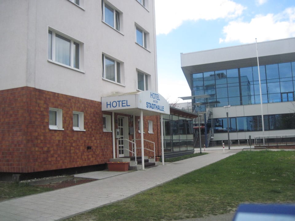 "Außenansicht" Das Hotel an der Stadthalle Rostock (Rostock