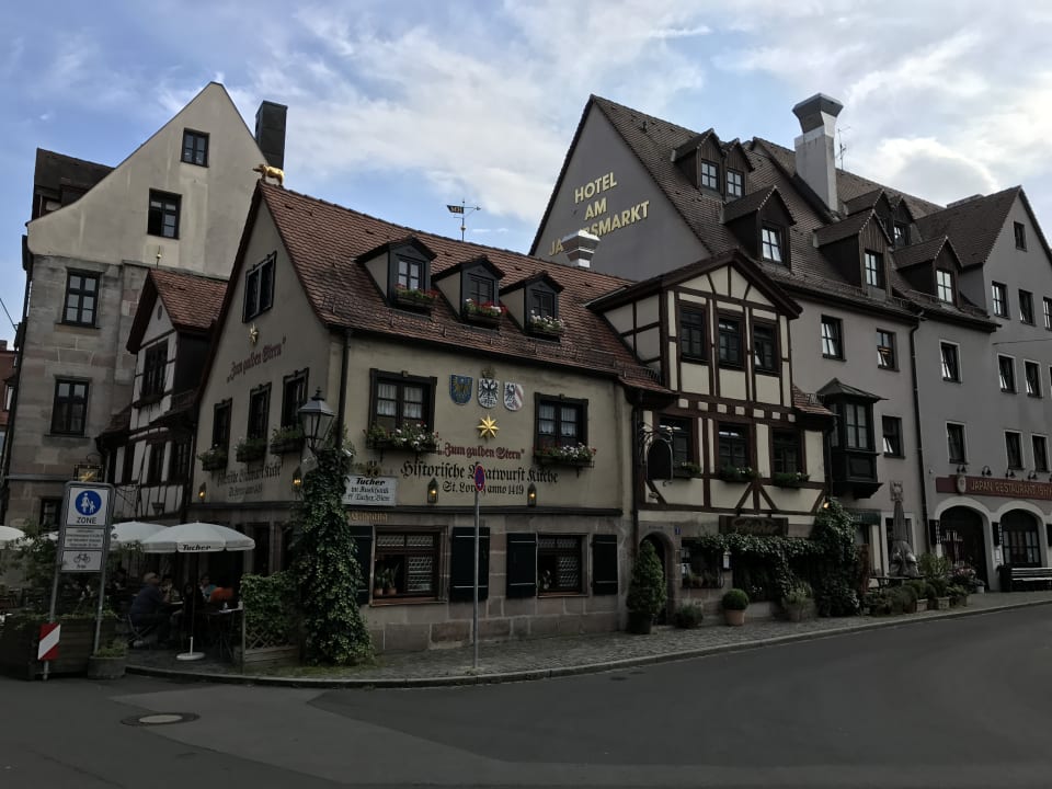 Außenansicht Hotel am Jakobsmarkt