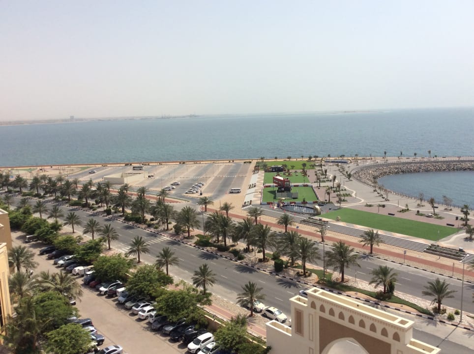 Ausblick DoubleTree by Hilton Resort & Spa Marjan Island