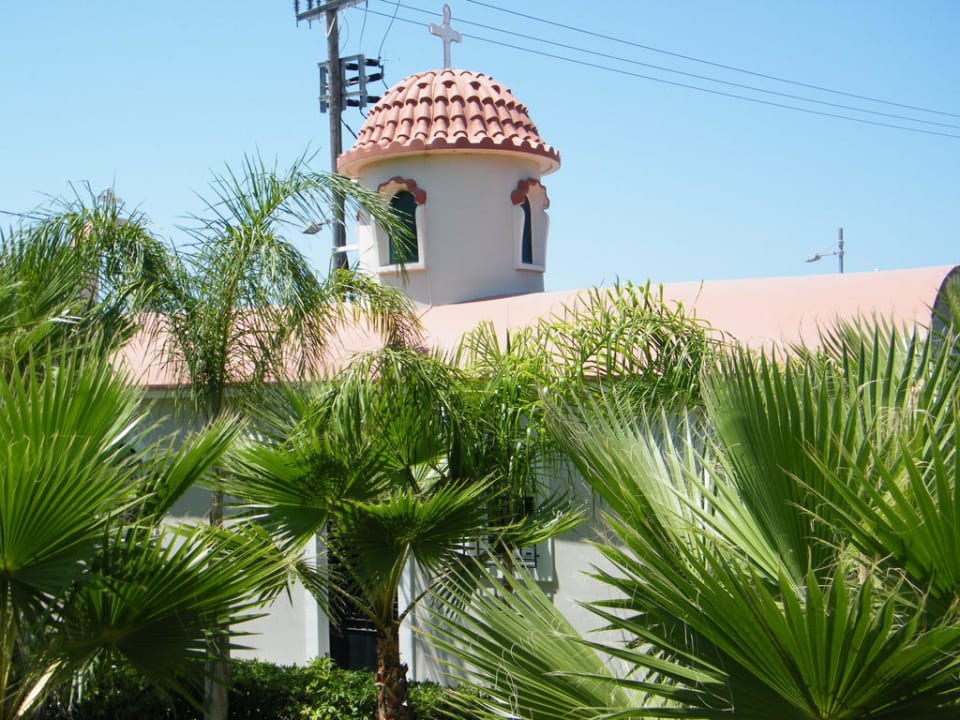 Kościółek na terenie hotelu Blue Lagoon Resort