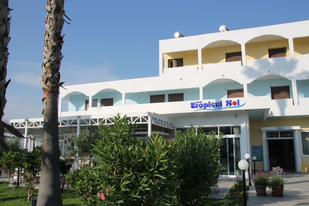 Außenansicht Hotel Tropical Sol