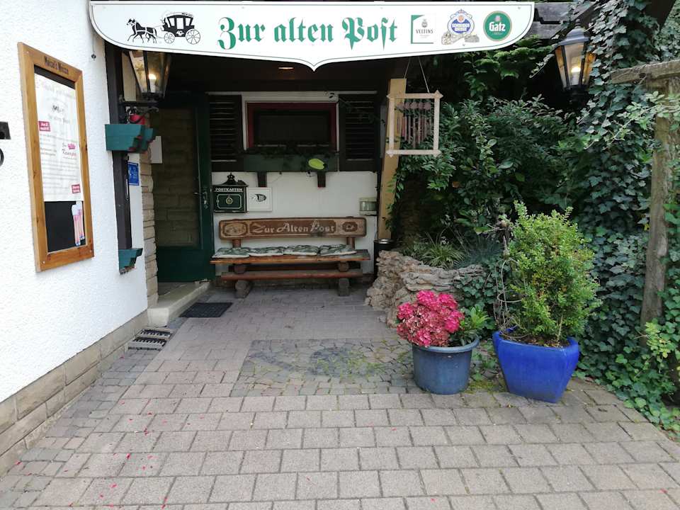 Außenansicht Hotel Garni Zur Alten Post