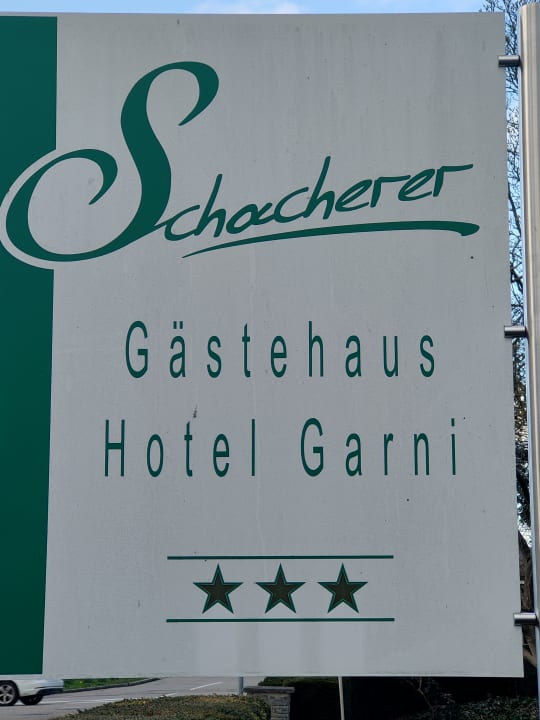 Außenansicht Hotel Garni Schacherer