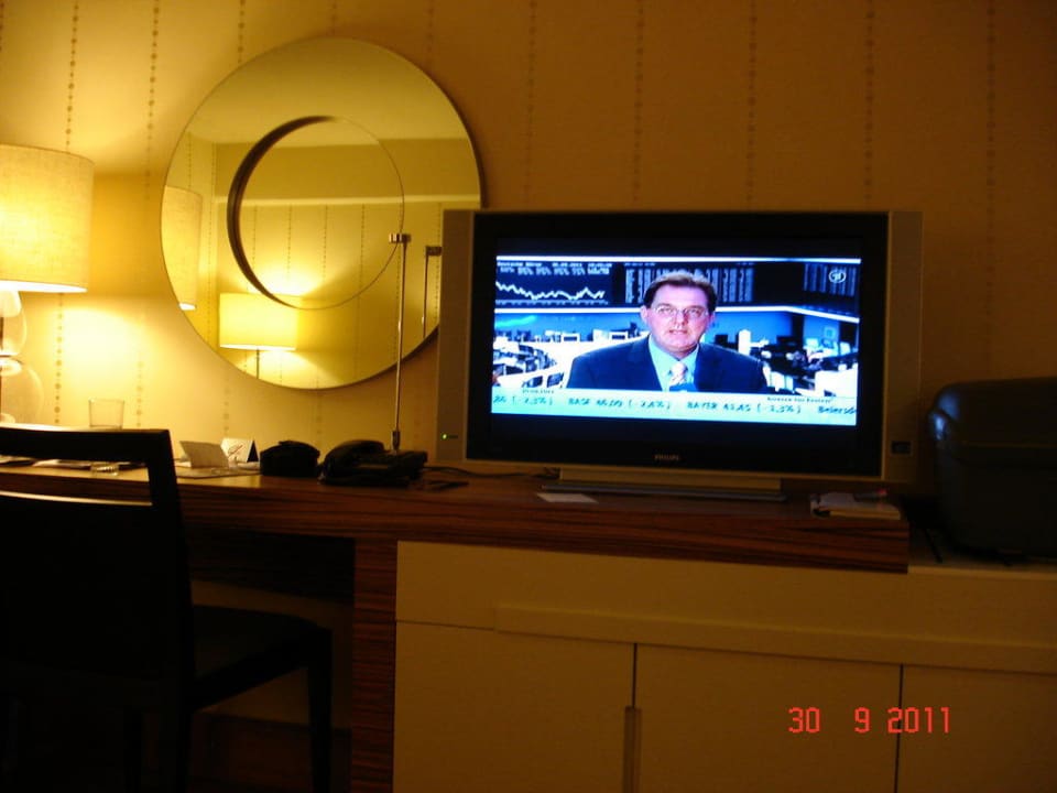 Zimmereinrichtung Hotel Sheraton Stockholm