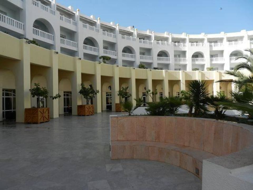 Innenhof Medina Solaria & Thalasso