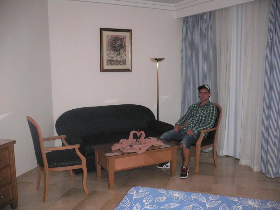 Sofaecke im Zimmer Occidental Marco Polo