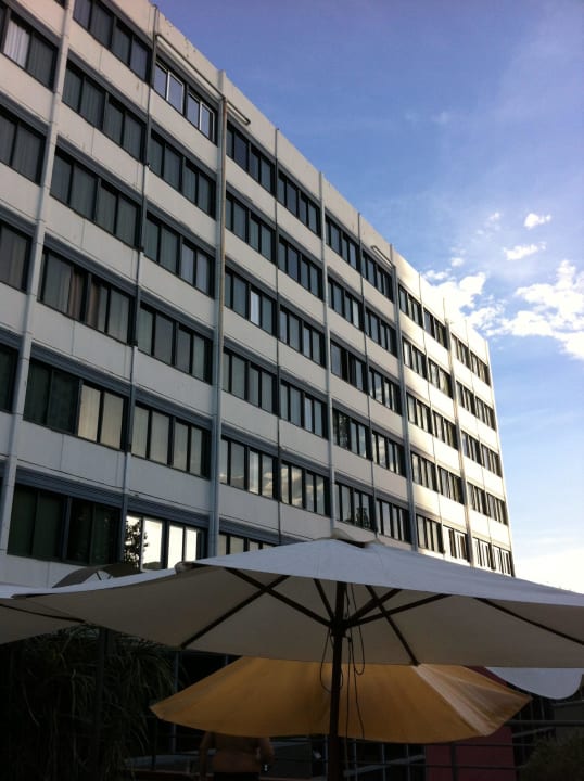 Blick vom Pool Aconcagua Hotel