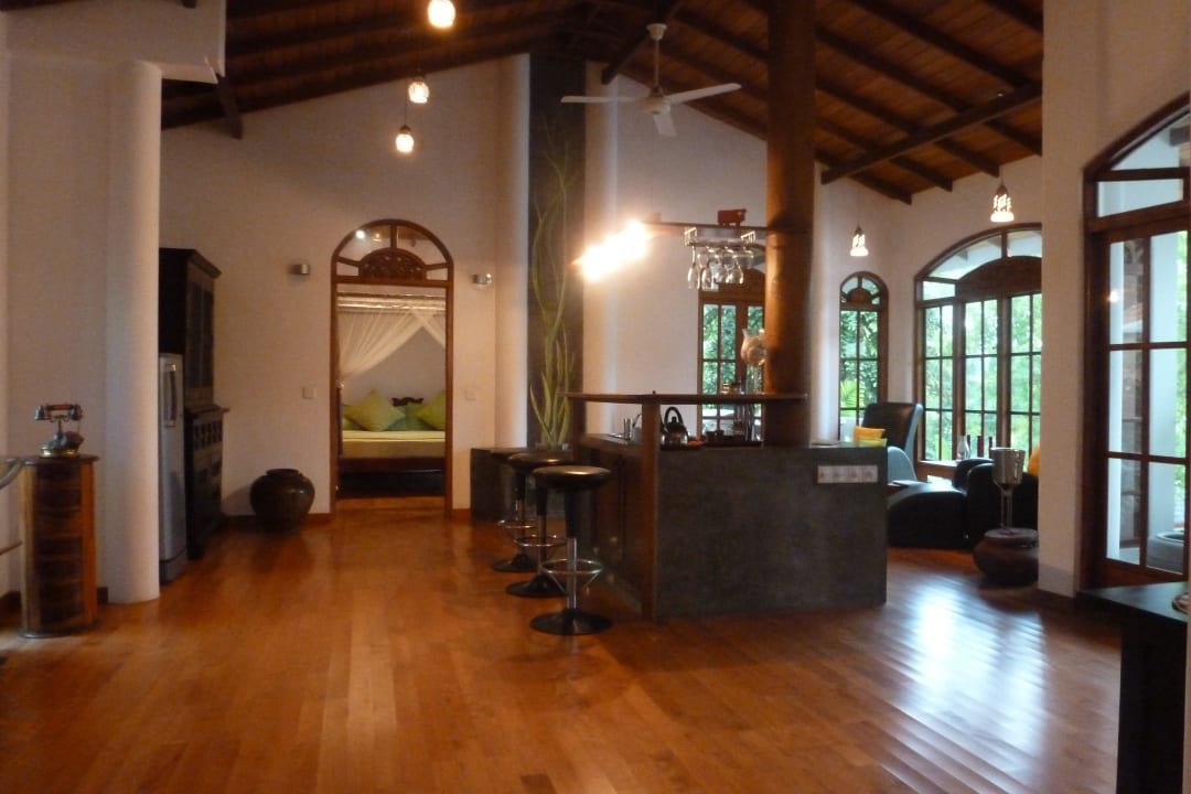 Lobby Penthouse Suite Ayubowan Swiss Lanka Bungalow Resort