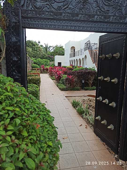 Gartenanlage Hotel Riu Palace Zanzibar