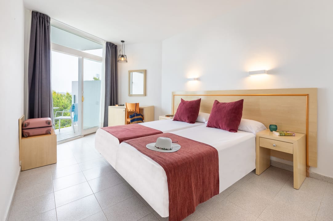 Zimmer Hotel Vibra Riviera