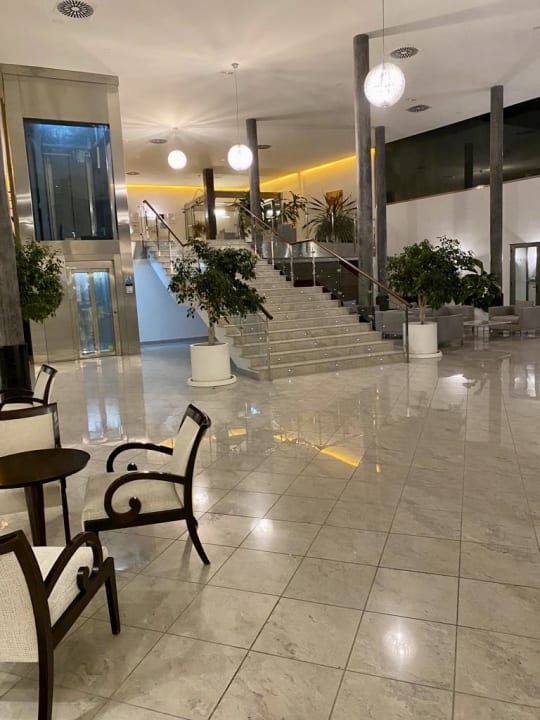 Lobby Hotel Las Costas