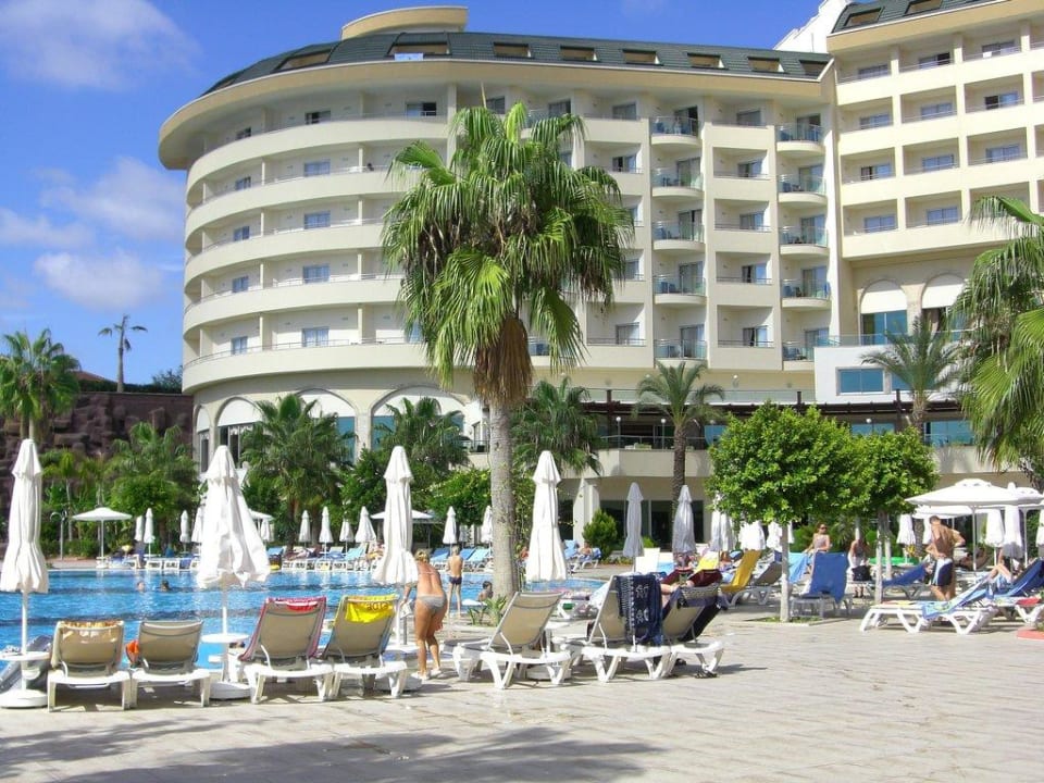 Poolanlage Saphir Resort & Spa