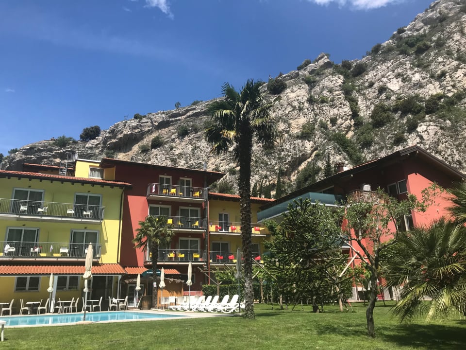 Außenansicht AktivHotel SantaLucia