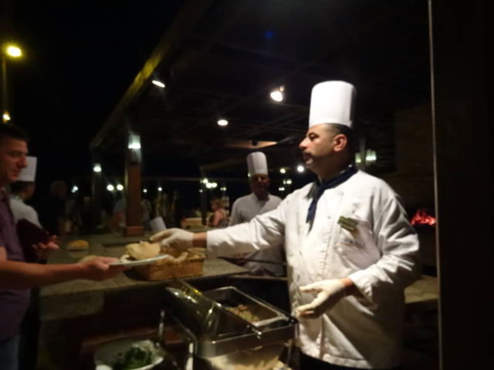 Gern gesehen, gerne gegessen Shams Alam Beach Resort