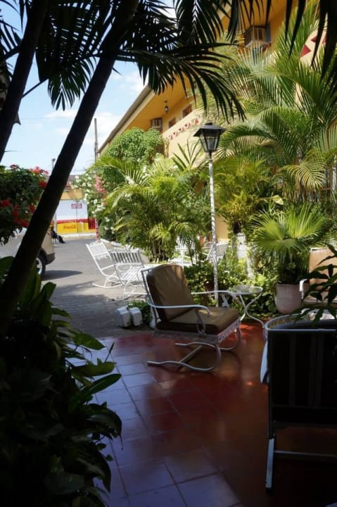 Entrada del Lobby Hotel Europa