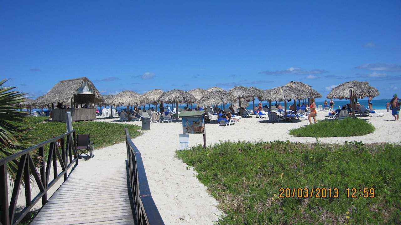 Ein Weg zum Strand Iberostar Origin Laguna Azul