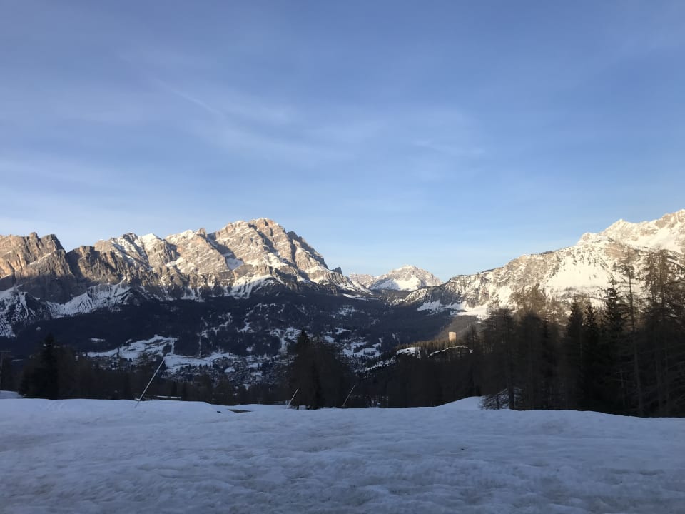 Ausblick Hotel Al Sasso Di Stria