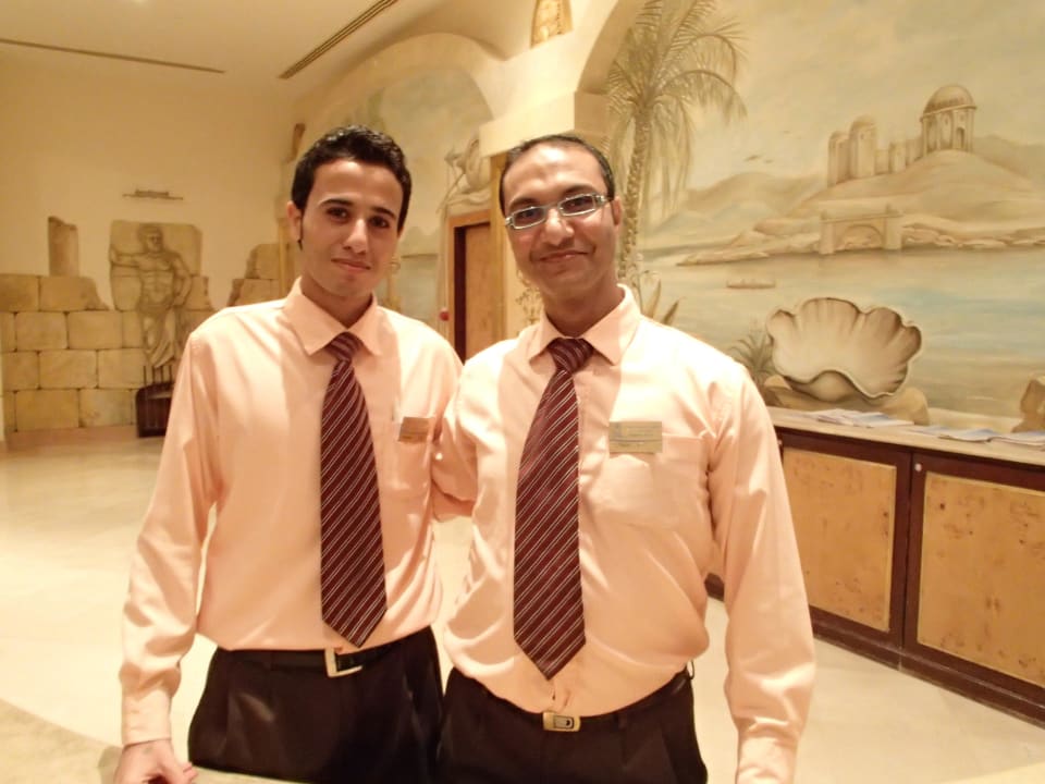 Recepční Siva Golden Bay Makadi