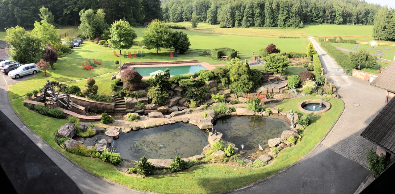 Außenansicht Pension An der Kahlquelle