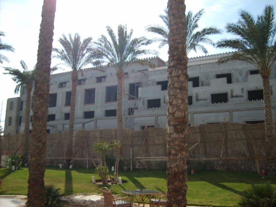 Baustelle Makadi Palace