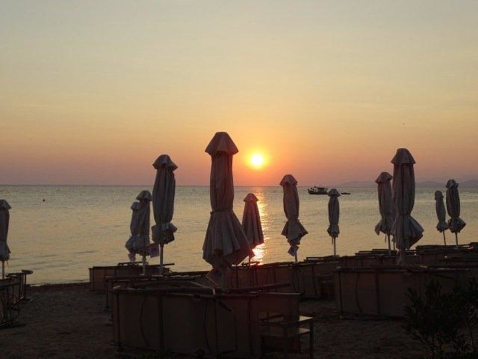 Der Hotel-Strand Anthemus Sea Beach Hotel & Spa