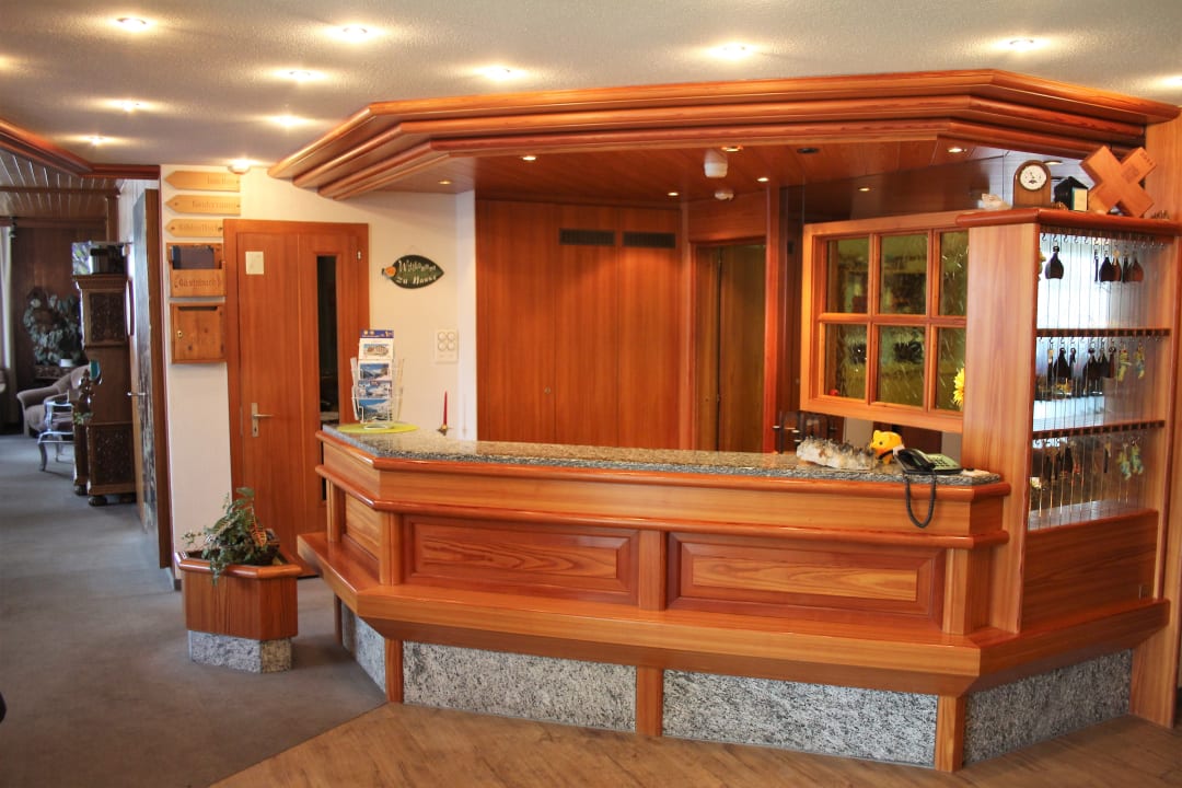 Lobby Swiss Family Hotel Alphubel Saas-Fee