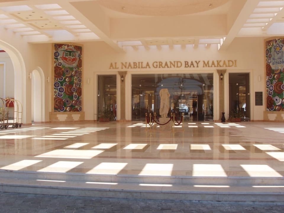 Eingangsbereich Siva Golden Bay Makadi