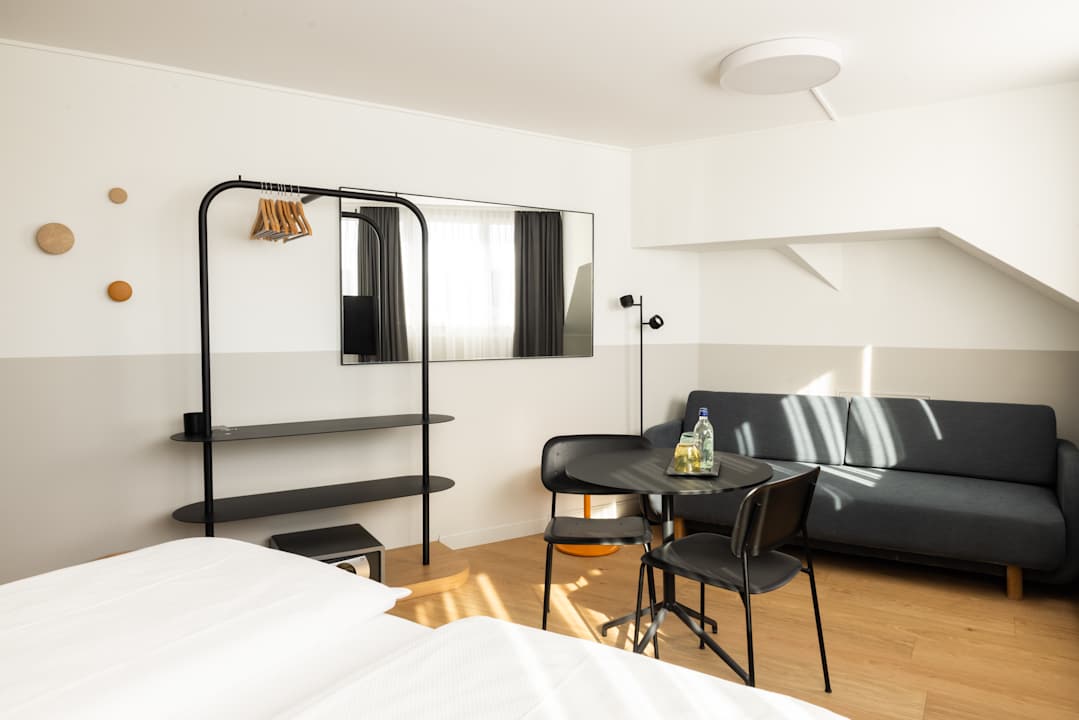 Zimmer Fred Hotel Zürich Hauptbahnhof