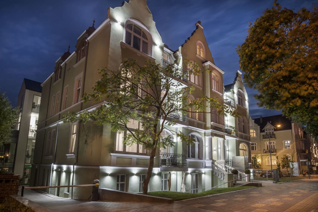 Außenansicht Uzdrowisko Świnoujście S.A. Hotel Admiral I