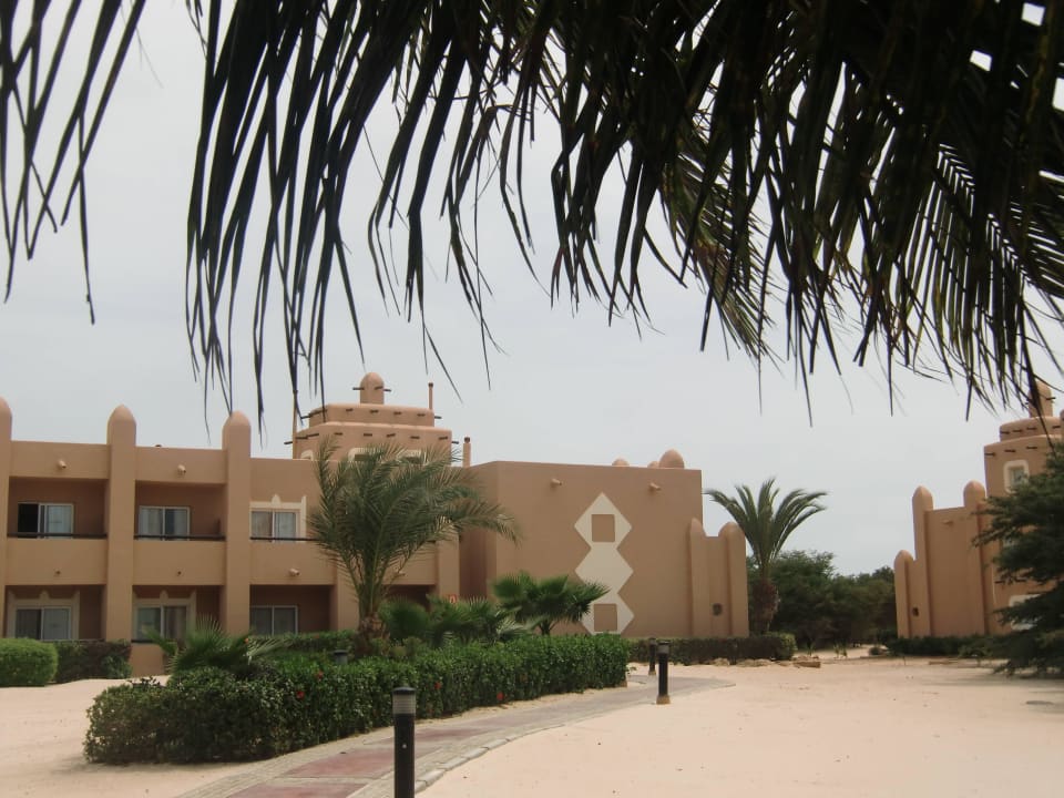 Einer der üblichen  Zimmerkomplexe Hotel Riu Funana