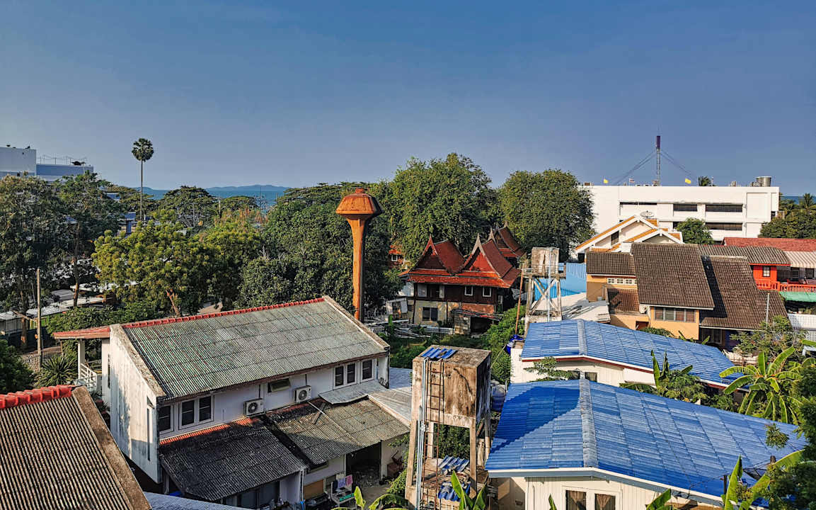 Ausblick Tribe Pattaya