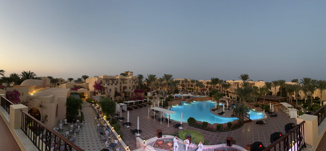 Ausblick Steigenberger Coraya Beach - Adults only