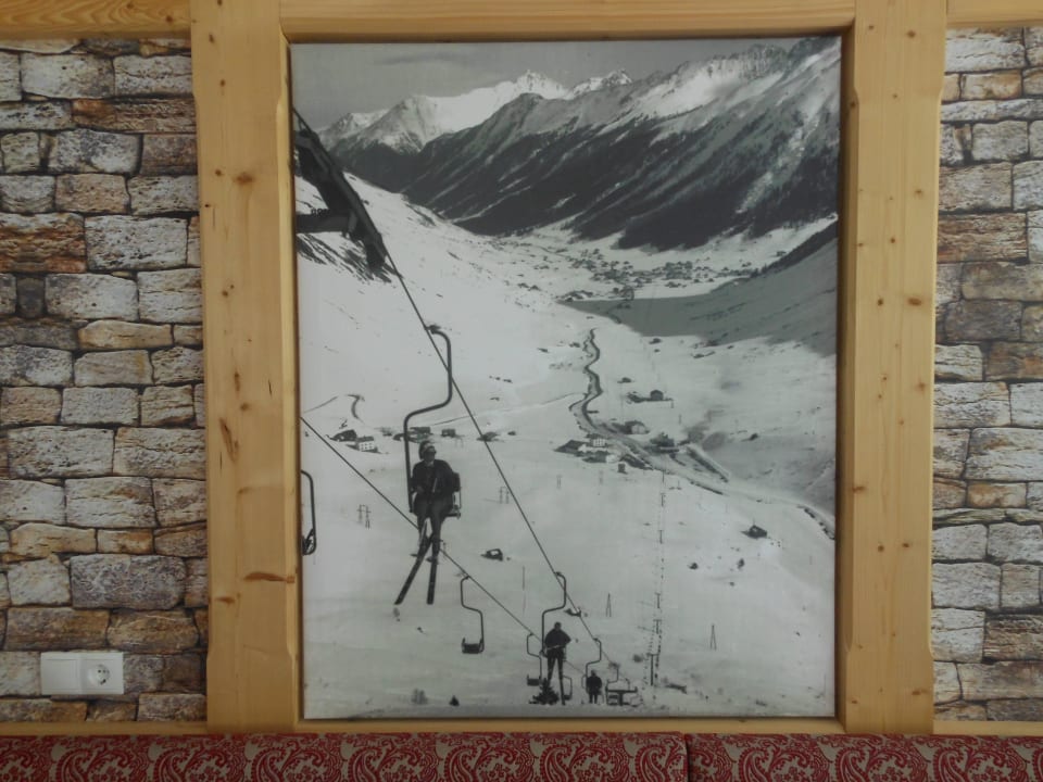 Im Speisesaal Hotel Gasthof Landle