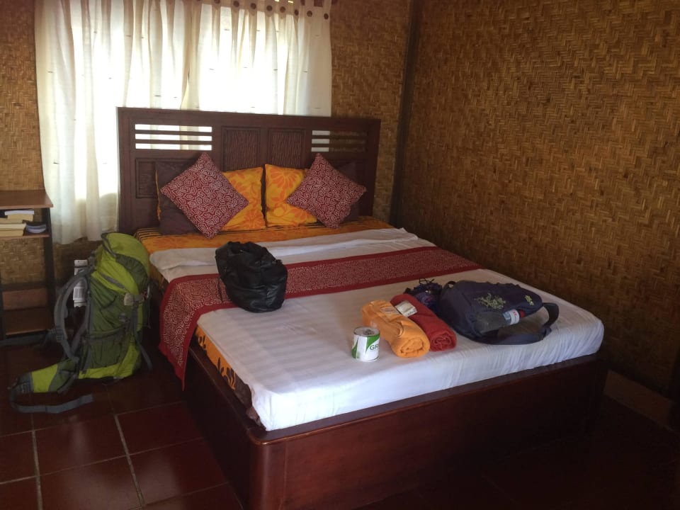 Schlafzimmer Budi House Bungalows