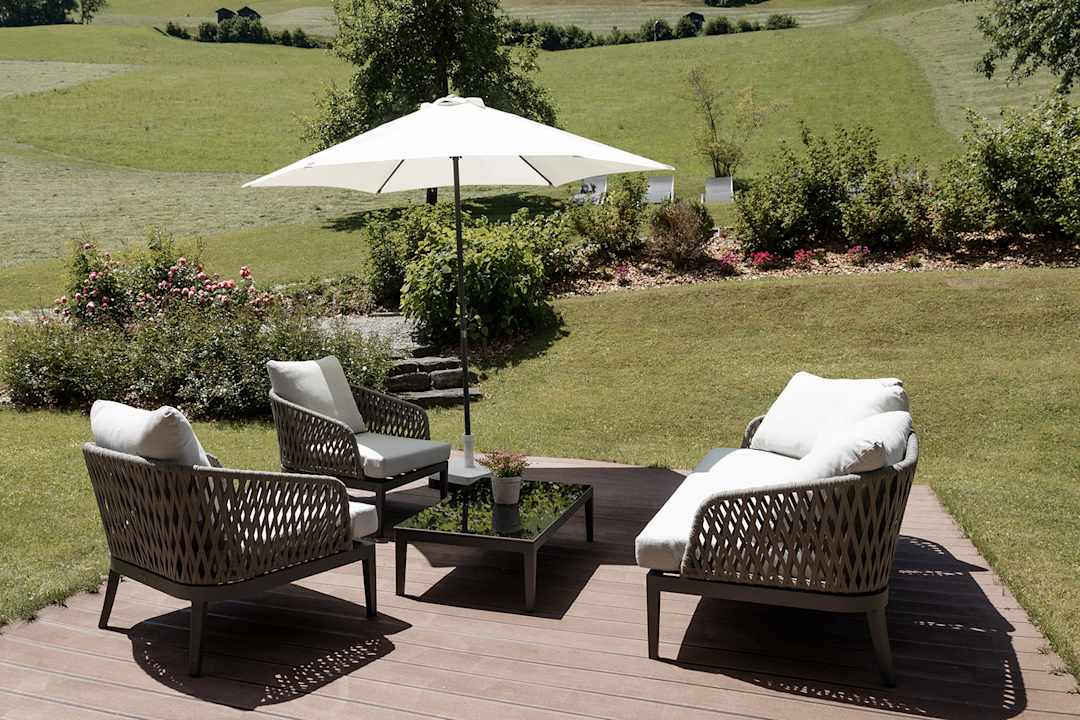 Gartenanlage Hotel Roslehen