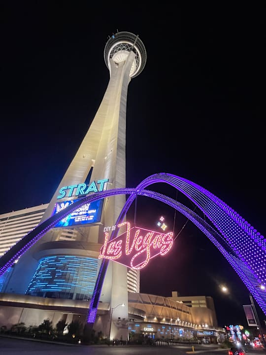 Außenansicht The STRAT Hotel, Casino and SkyPod