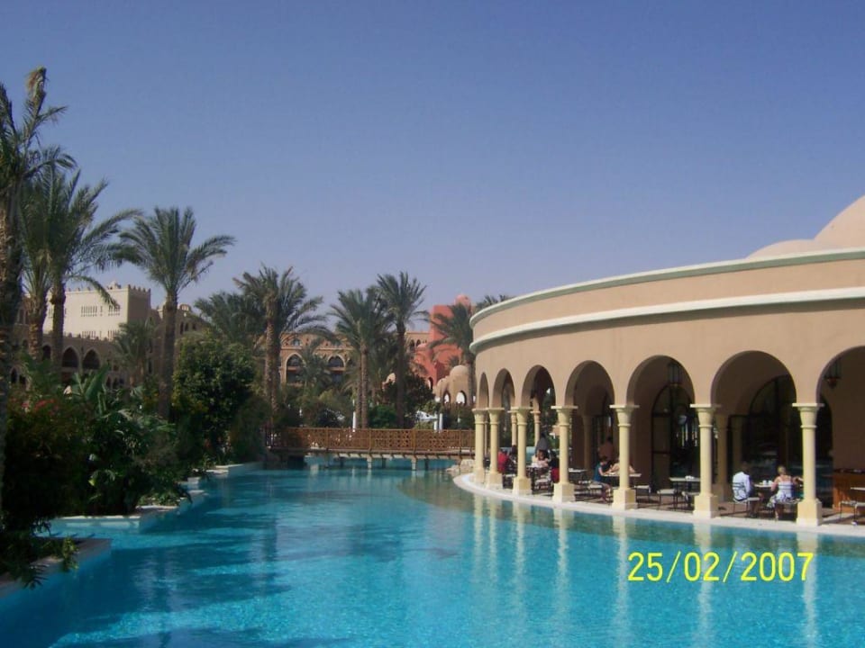 Poollandschaft Makadi Palace