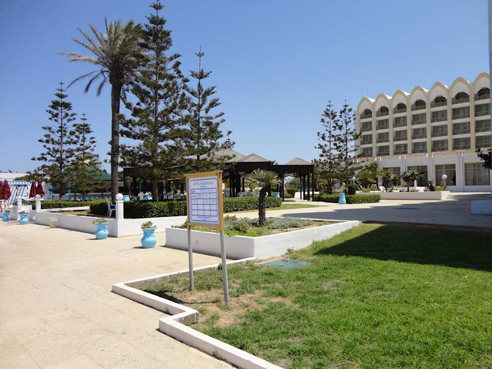 Poolanlage Hotel Amir Palace