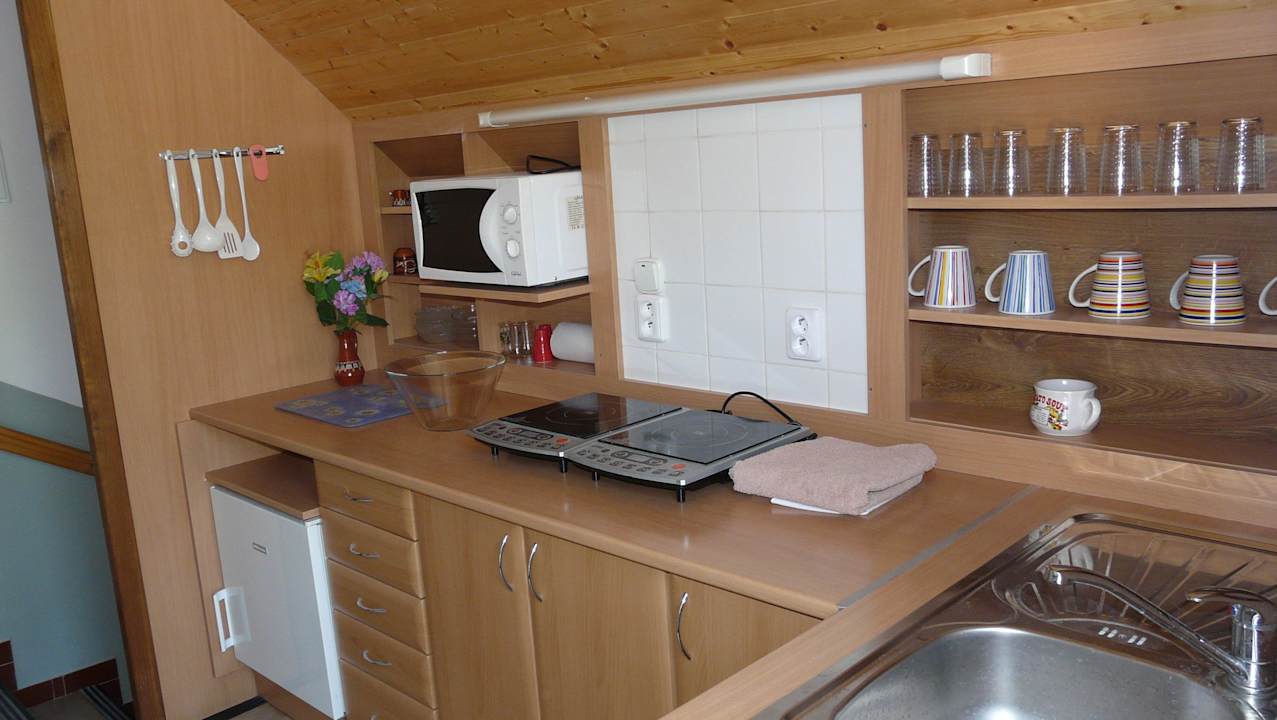 Kuchyně2 Apartments Ubytování pod Pálavou