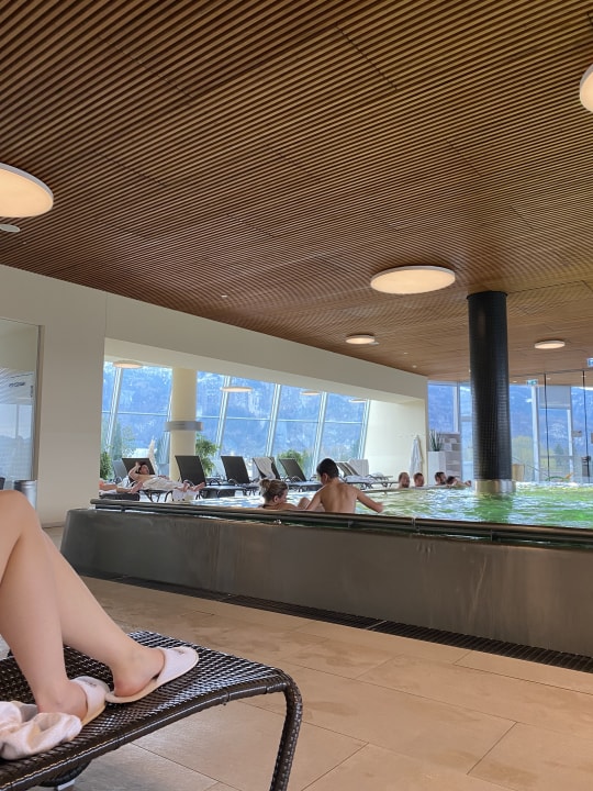 Pool Four Points by Sheraton Panoramahaus Dornbirn