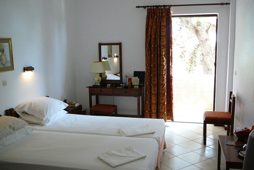 Unser Zimmer Hotel Aquarius